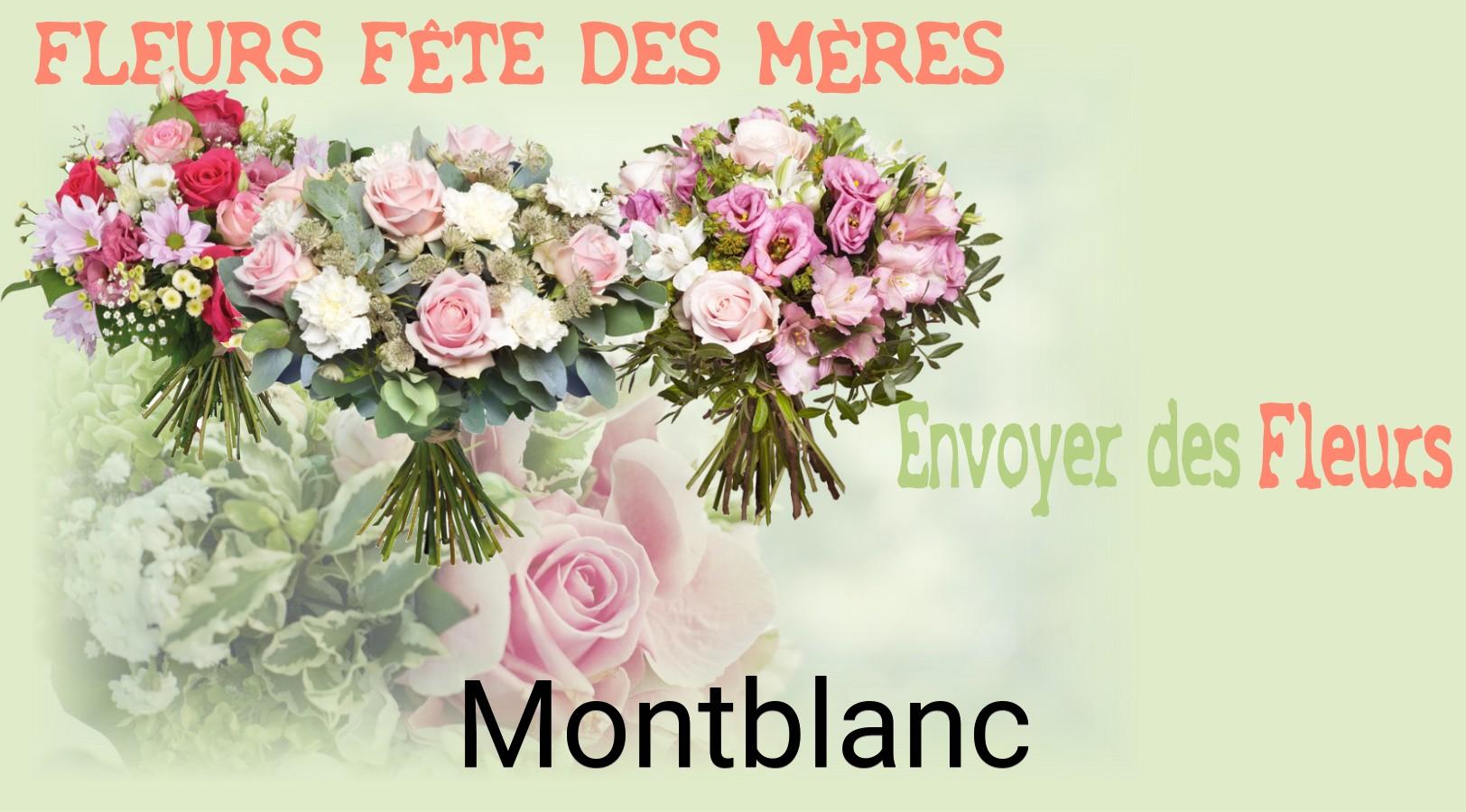 Bouquet de Fête des Mères livré à Montblanc